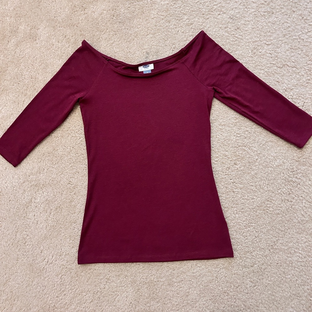 Women’s Off the Shoulder Top